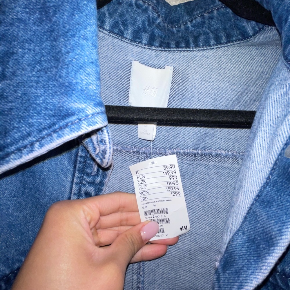 H&M Jean jacket - Picture 2 of 2